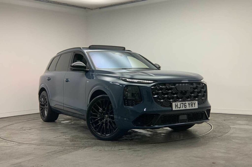 Audi Q7 Suv Launch Edition Tdi Quattro 299 Ps Tiptronic Blue
