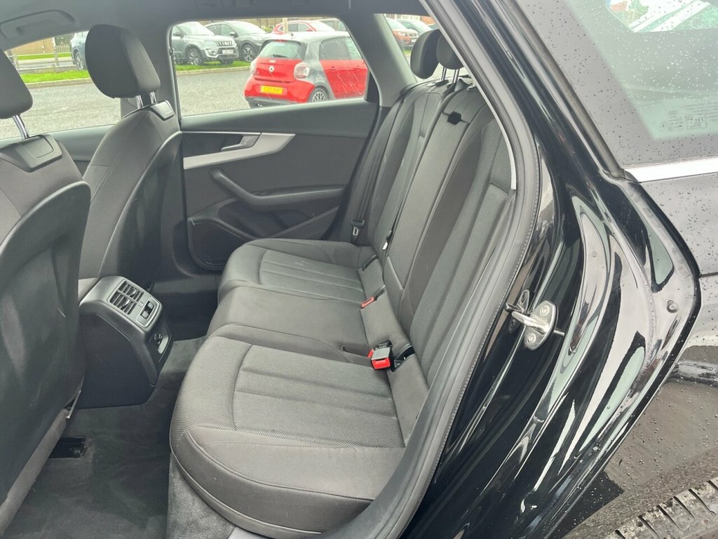 Audi A4 Avant 40 Tfsi S Line S Tronic Black #17