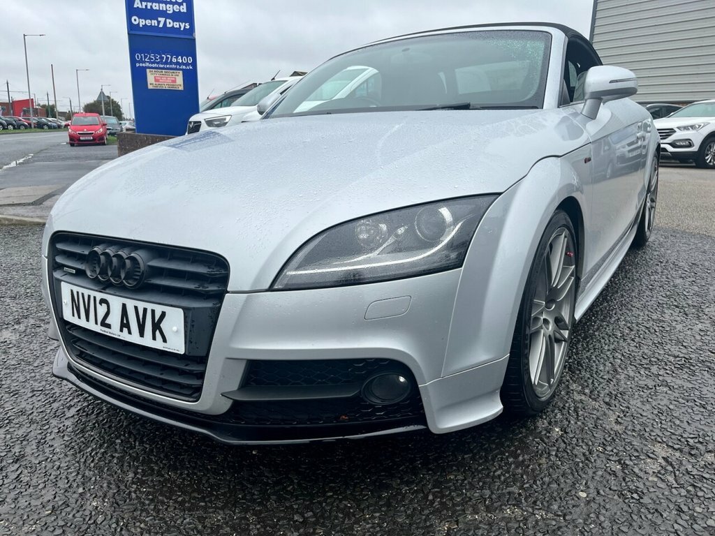 Audi TT 2L Black Edition Silver #2