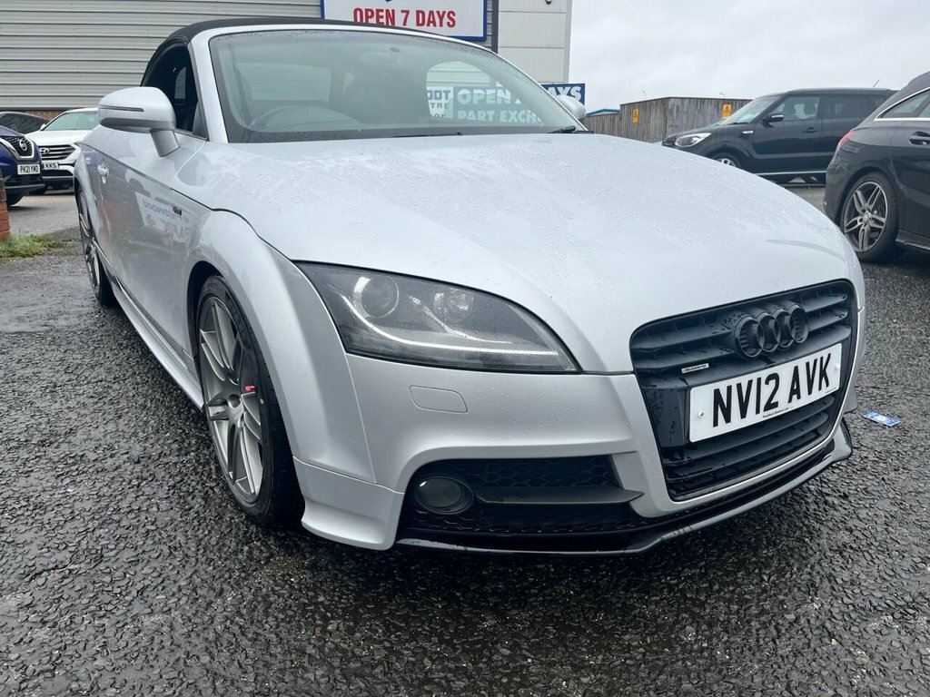 Audi TT 2L Black Edition Silver