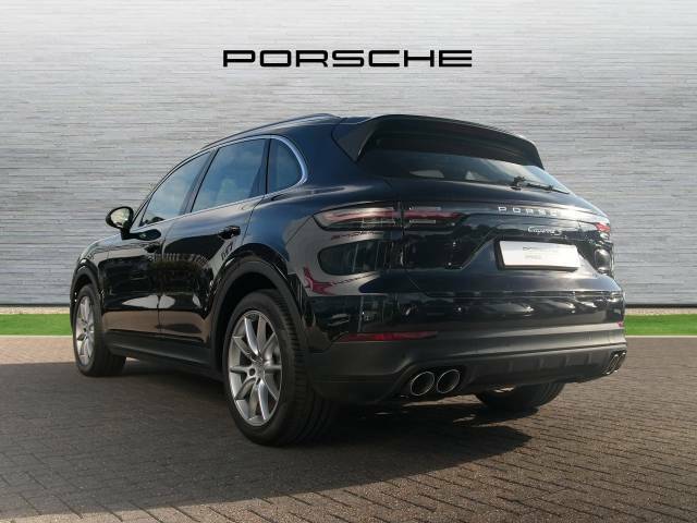 Porsche Cayenne S Blue #5