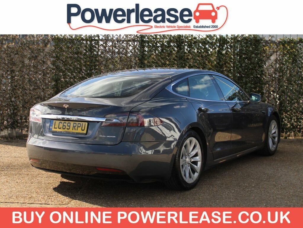 Tesla Model S Hatchback Grey #2