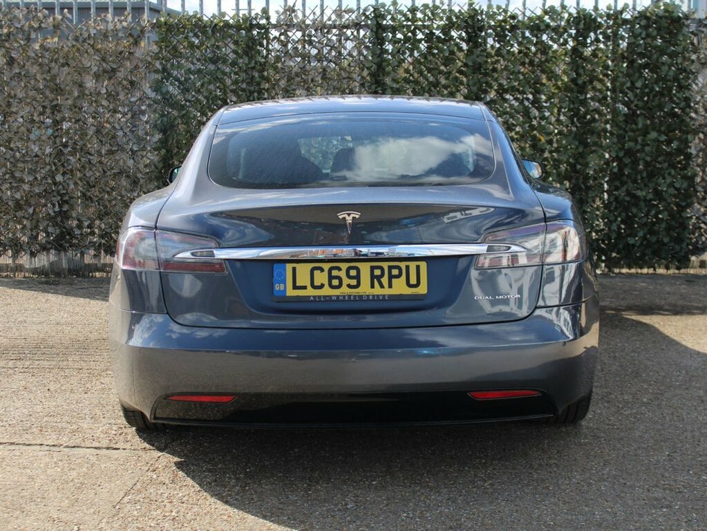 Tesla Model S Hatchback Grey #6