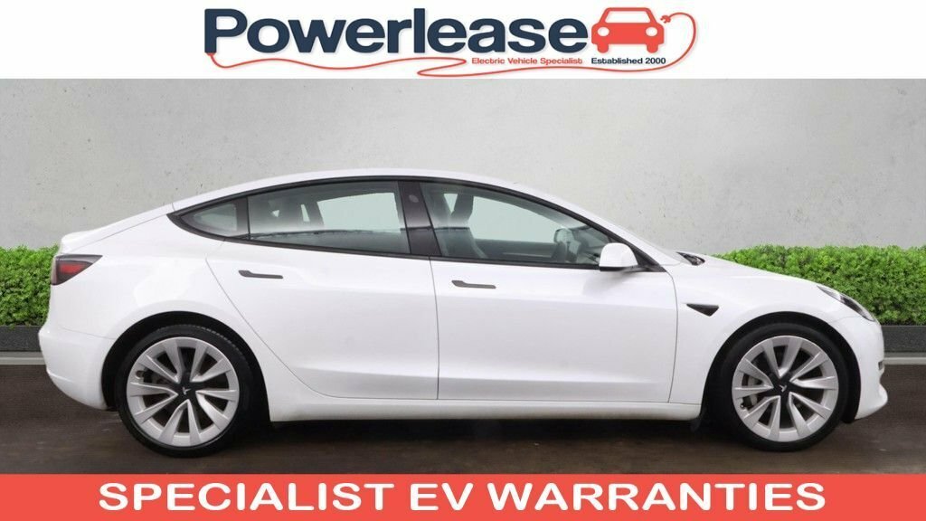 Tesla Model 3 Saloon White