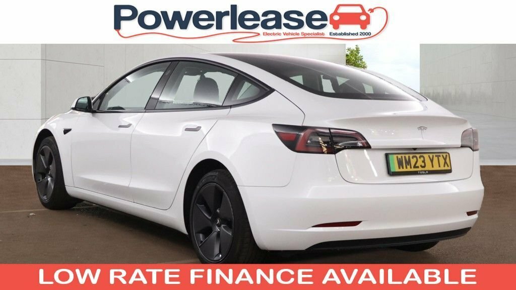 Tesla Model 3 Saloon White