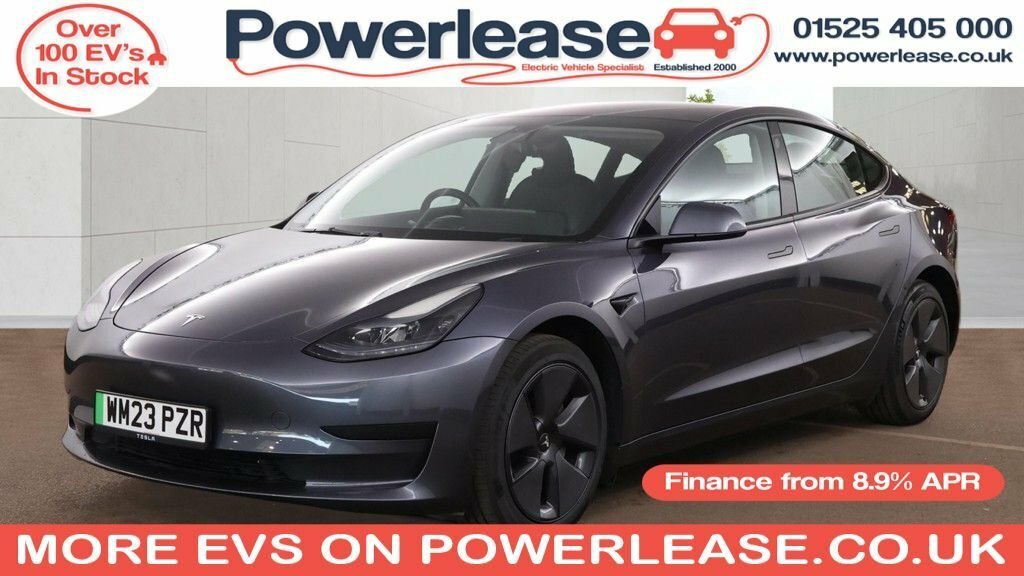 Tesla Model 3 Saloon Grey