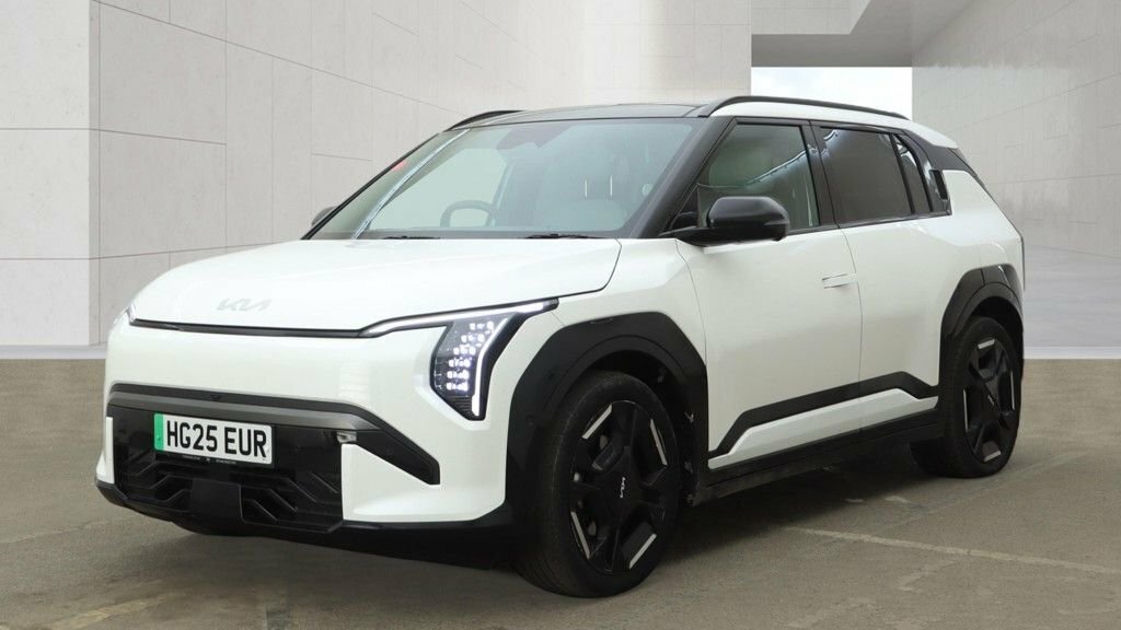 Kia EV3 Suv White #4