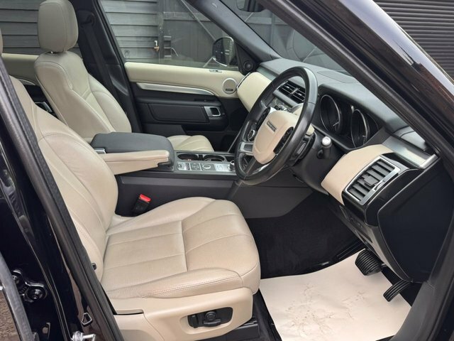 Land Rover Discovery Hse Luxury White #9