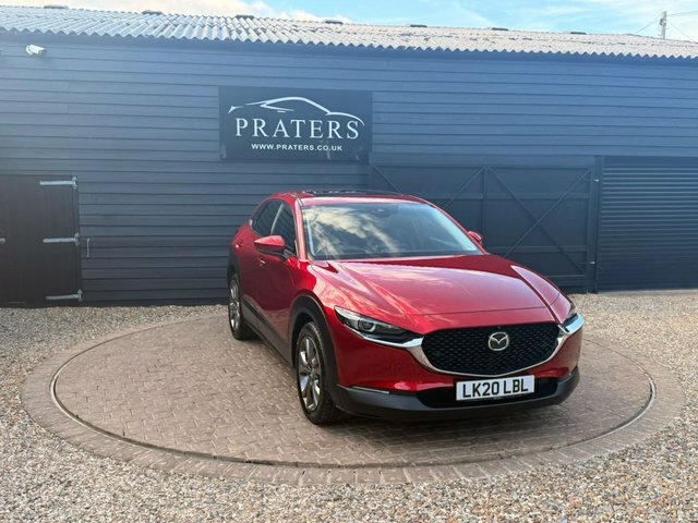 Mazda CX-30 Gt Sport Red #29