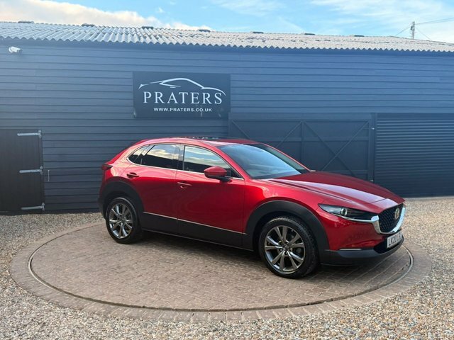 Mazda CX-30 Gt Sport Red #21
