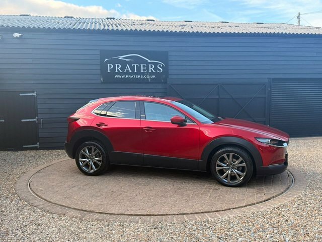 Mazda CX-30 Gt Sport Red #28
