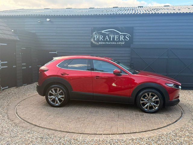 Mazda CX-30 2.0 Skyactiv-x Mhev Gt Sport Tech Suv M Red #5