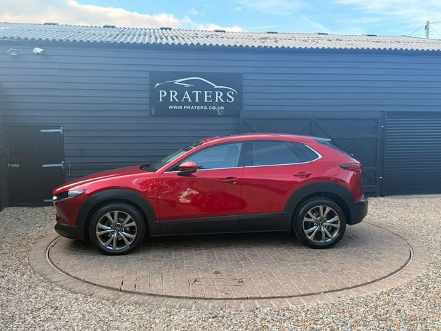 Mazda CX-30 2.0 Skyactiv-x Mhev Gt Sport Tech Suv M Red #6