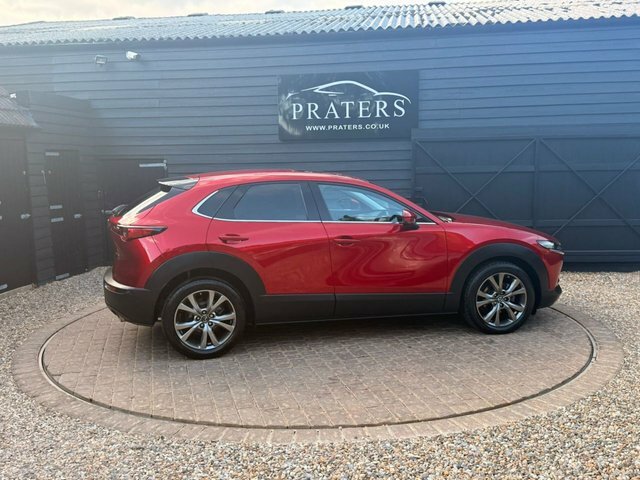 Mazda CX-30 Gt Sport Red #30
