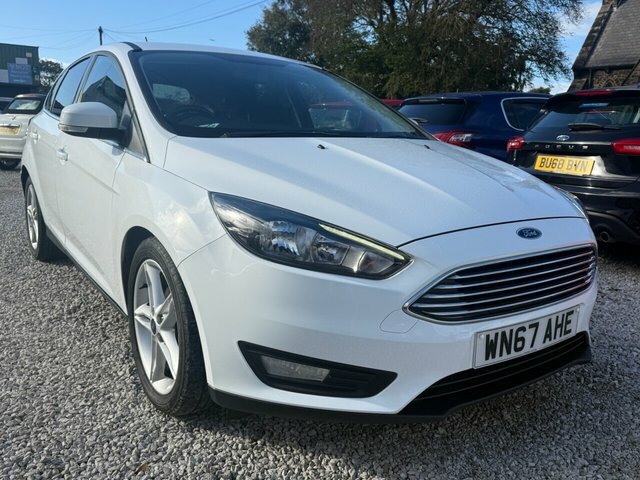 Ford Focus Tdci Zetec Edition Hatchback White #3