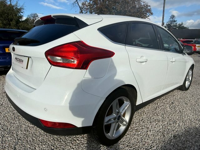Ford Focus Tdci Zetec Edition Hatchback White #5