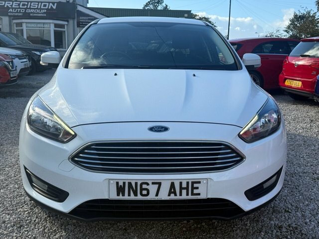 Ford Focus Tdci Zetec Edition Hatchback White #2
