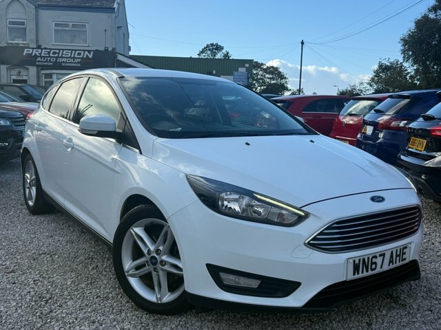 Ford Focus Tdci Zetec Edition Hatchback White