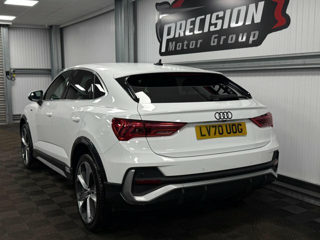 Audi Q3 Tfsi Cod 35 S White #5