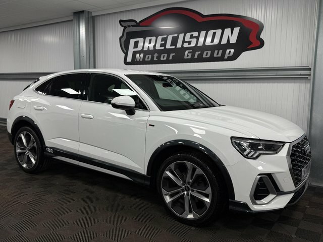 Audi Q3 Tfsi Cod 35 S White #2