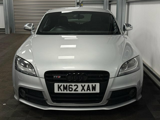 Audi TTS Tfsi Black Edition S Black #6