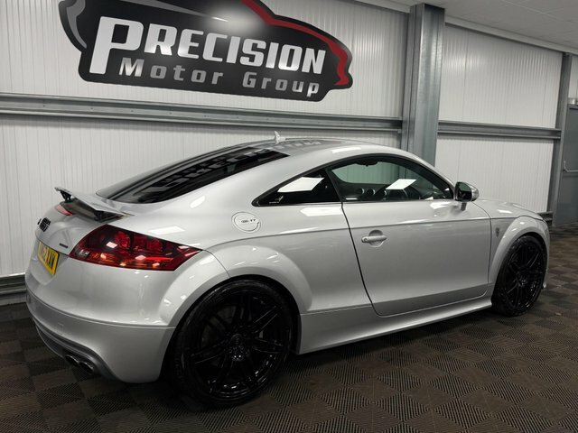 Audi TTS Tfsi Black Edition S Black #4