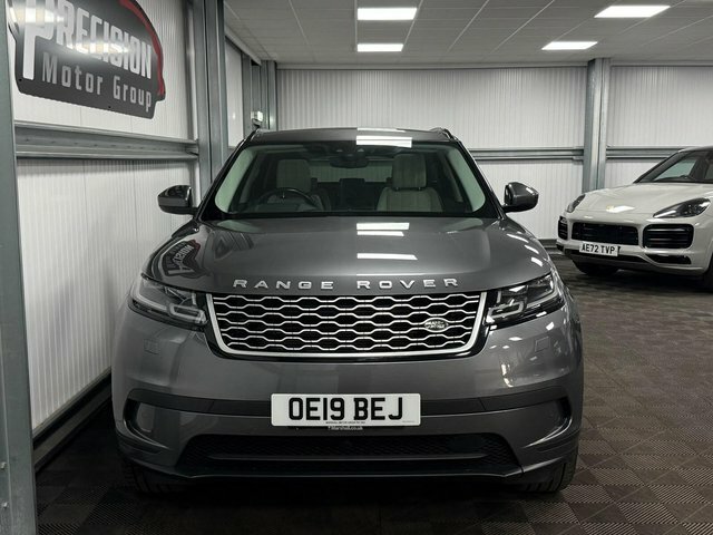 Land Rover Range Rover Velar D240 Hse 4Wd Grey #6