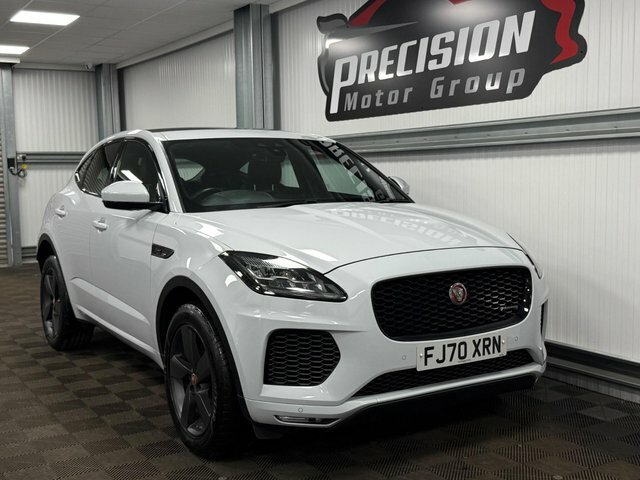 Jaguar E-Pace D180 Chequered Flag White