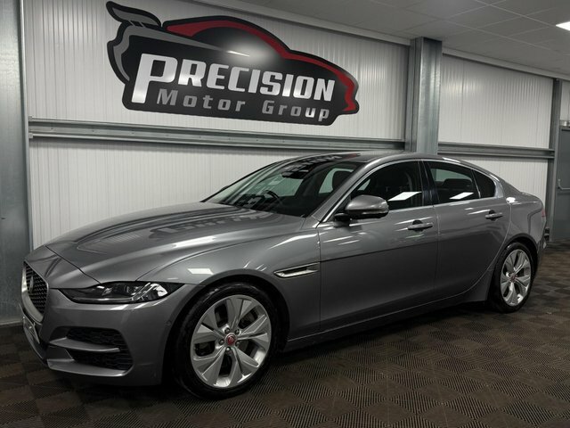 Jaguar XE 2.0 P250i R-dynamic S Euro 6 Ss Black #7