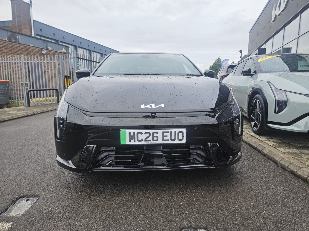Kia EV4 81.4Kwh Gt Line Hatchback 201 B Black #2