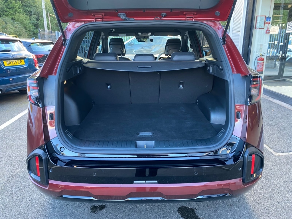 Kia Sportage 1.6 Gt-line Red #4
