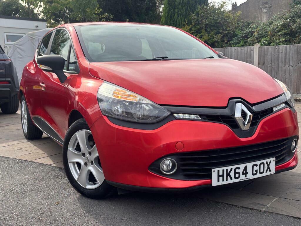 Renault Clio 1.2 16V Expression Euro 5 Red #6