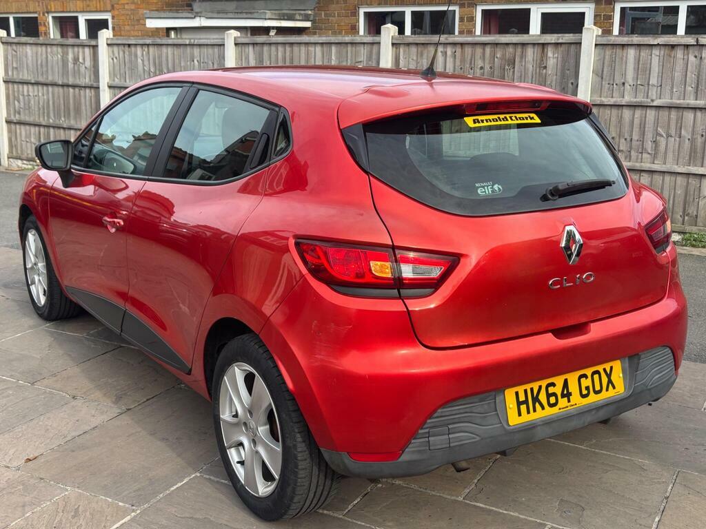 Renault Clio 1.2 16V Expression Euro 5 Red #3