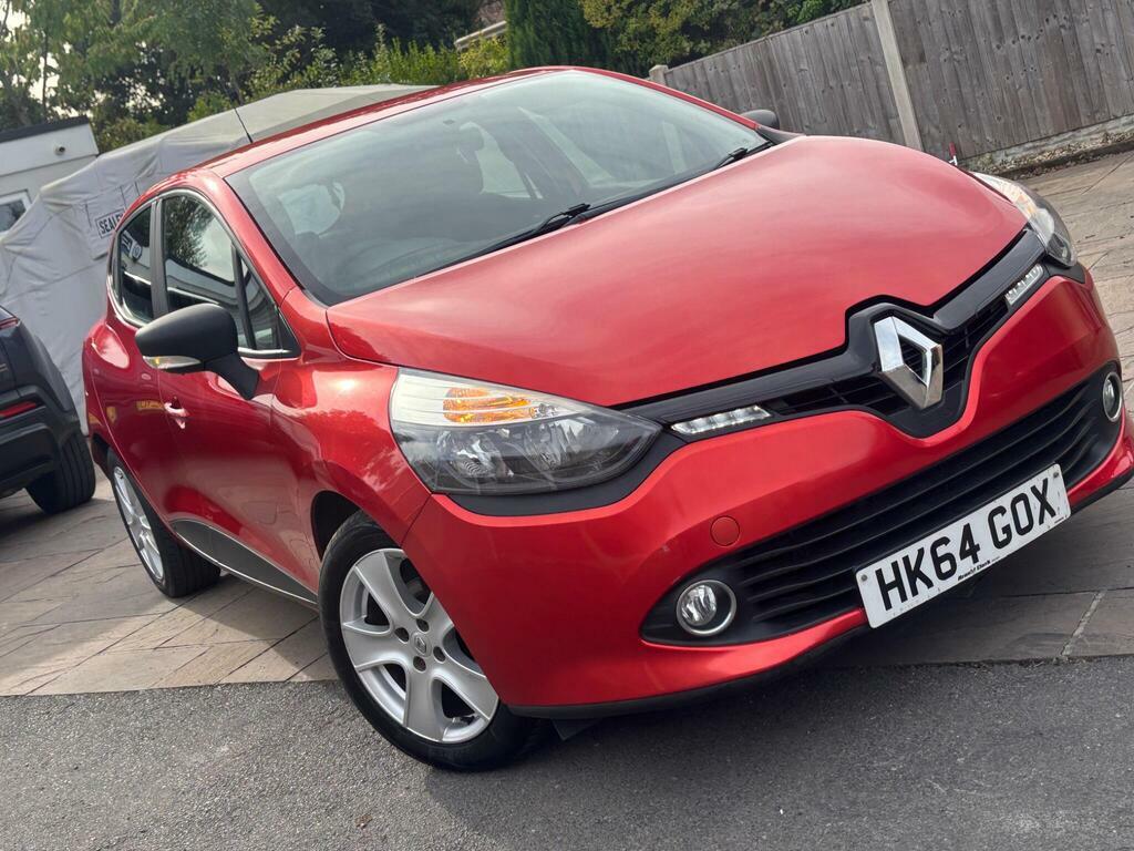 Renault Clio 1.2 16V Expression Euro 5 Red