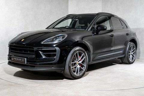 Porsche Macan S Pdk. Pano  Black #3