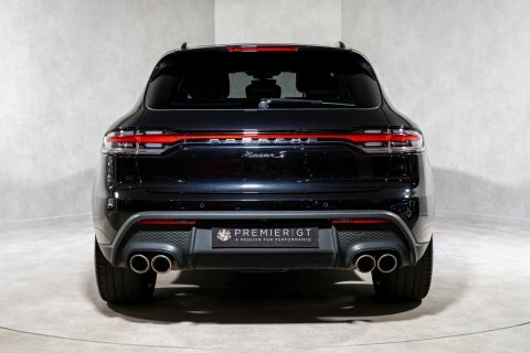 Porsche Macan S Pdk. Pano  Black #5