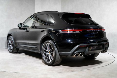 Porsche Macan S Pdk. Pano  Black #6