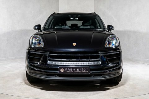 Porsche Macan S Pdk. Pano  Black #2