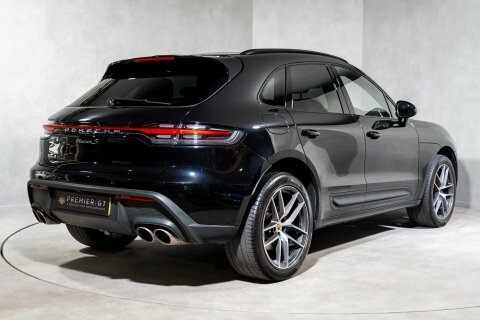 Porsche Macan S Pdk. Pano  Black #4