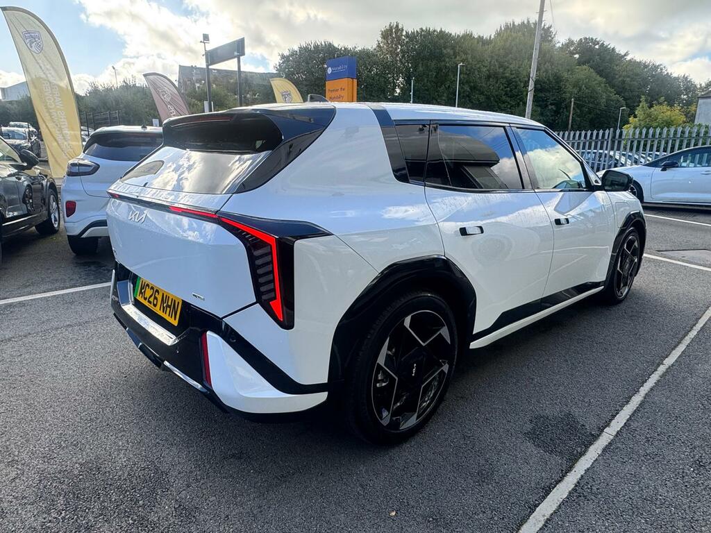 Kia EV4 81.4 Kwh Gt-line White #4