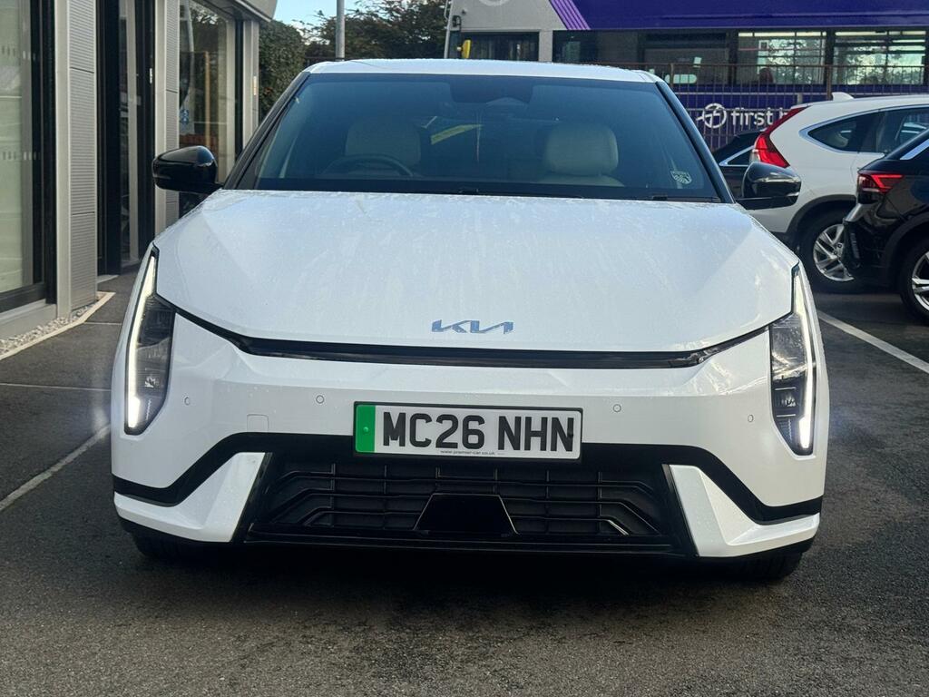 Kia EV4 81.4 Kwh Gt-line White #2