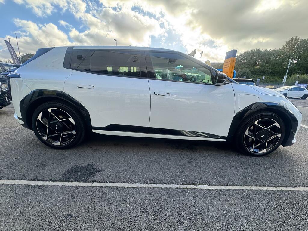 Kia EV4 81.4 Kwh Gt-line White #3