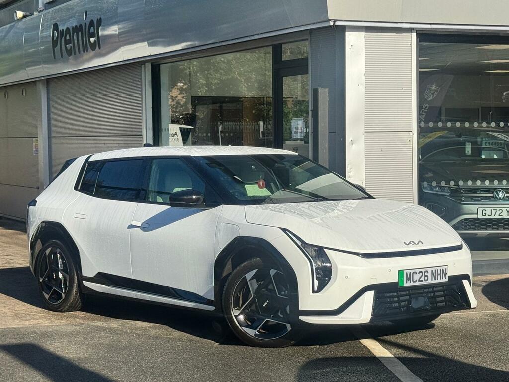 Kia EV4 81.4 Kwh Gt-line White