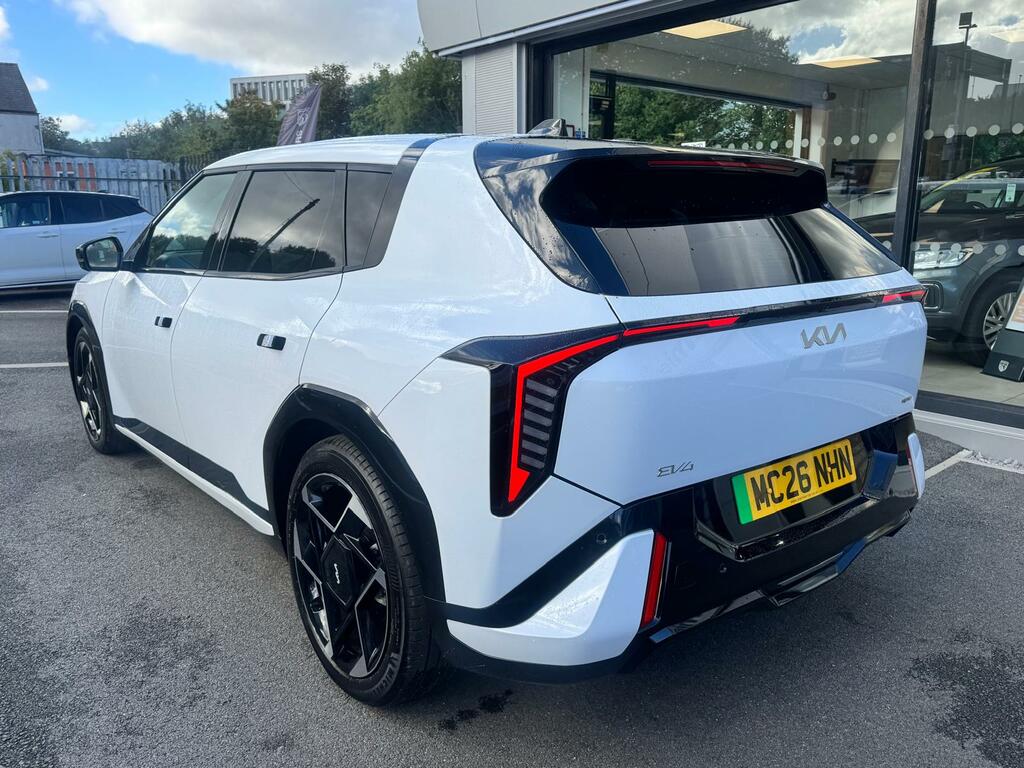 Kia EV4 81.4 Kwh Gt-line White #6