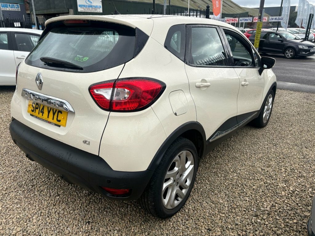 Renault Captur 1.5L Dynamique Medianav White #6