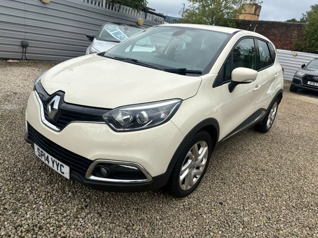 Renault Captur 1.5L Dynamique Medianav White #3