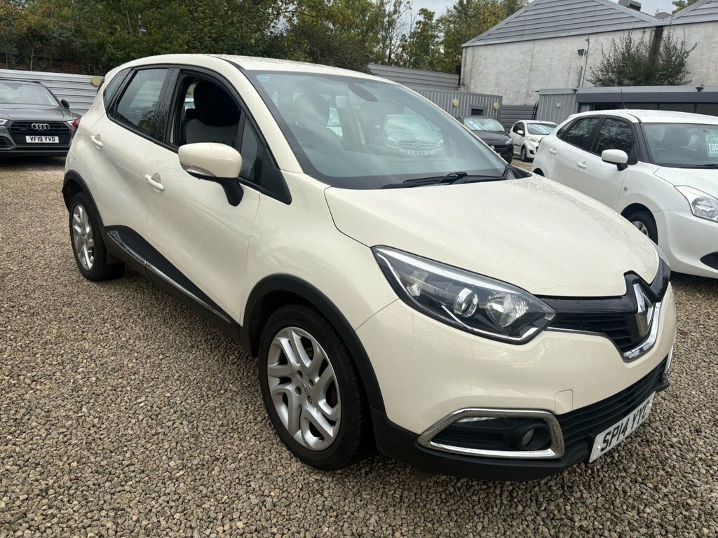Renault Captur 1.5L Dynamique Medianav White