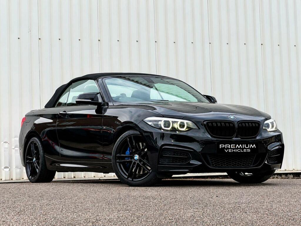 BMW 2 Series Convertible 3.0 M240i Euro 6 Ss 2018 ND68SYA Black #4