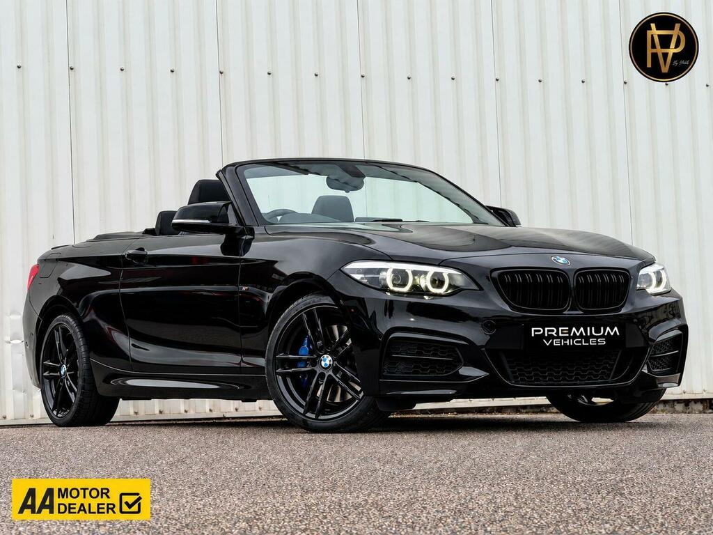 BMW 2 Series Convertible 3.0 M240i Euro 6 Ss 2018 ND68SYA Black