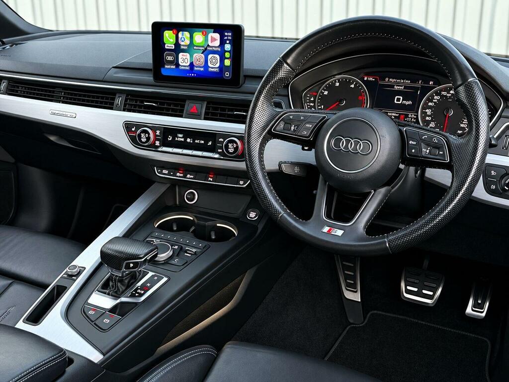 Audi A5 Coupe 3.0 Tdi V6 S Line S Tronic Quattro Euro 6 S Blue #3